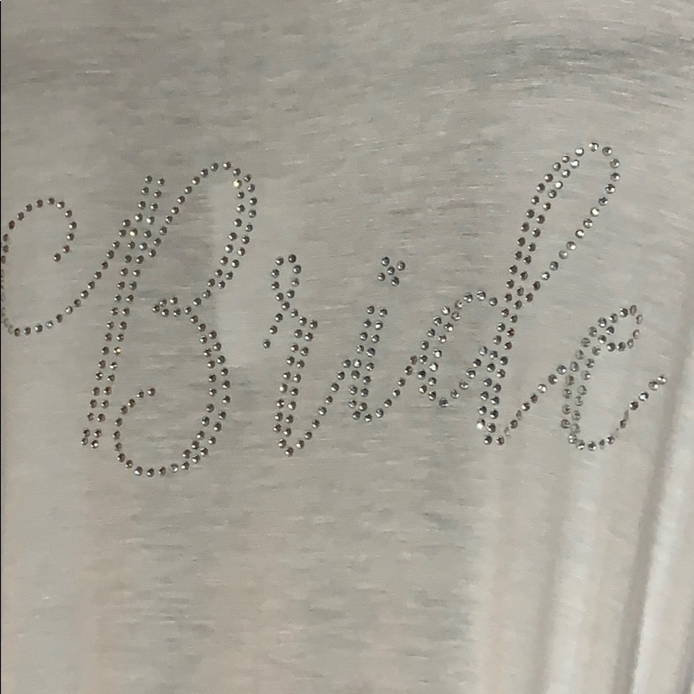 ICING BRIDAL “Bride” SPARKLY CRYSTALS ROBE! Super Soft!
